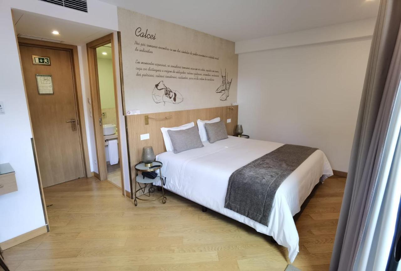 Castelo Hotel Chaves Exteriör bild
