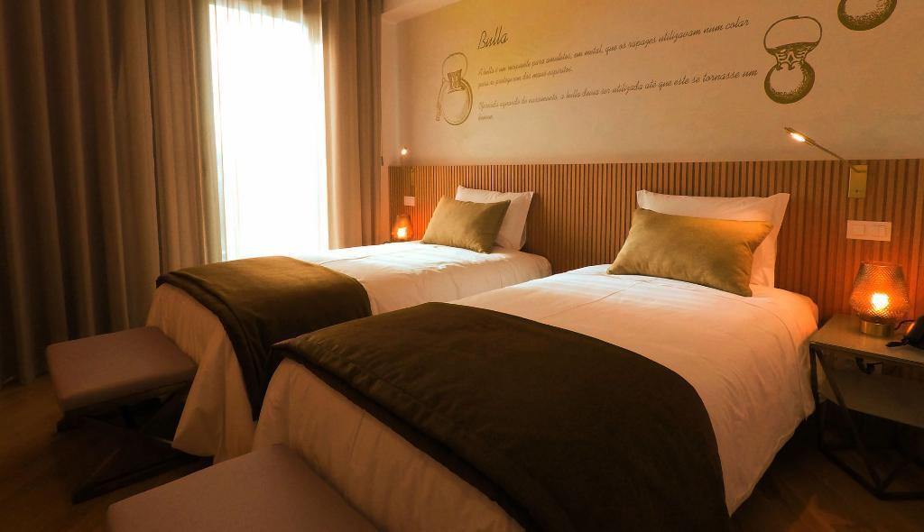 Castelo Hotel Chaves Exteriör bild