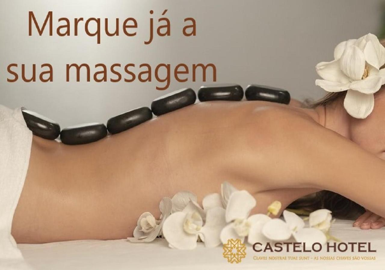 Castelo Hotel Chaves Exteriör bild