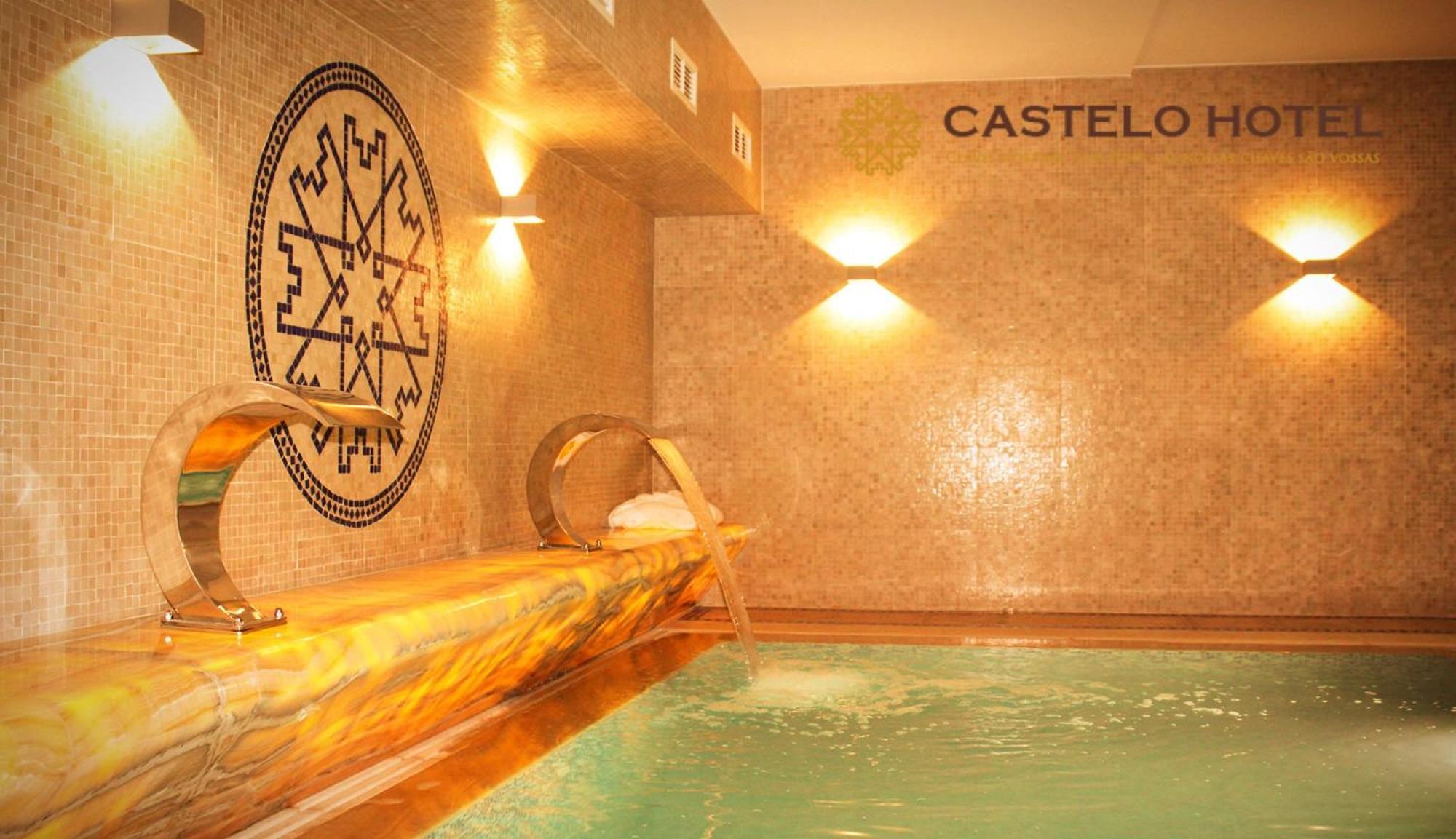 Castelo Hotel Chaves Exteriör bild