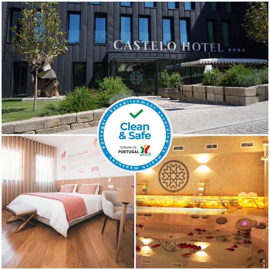Castelo Hotel Chaves Exteriör bild